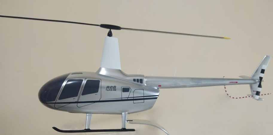 R66 Helicopter Model